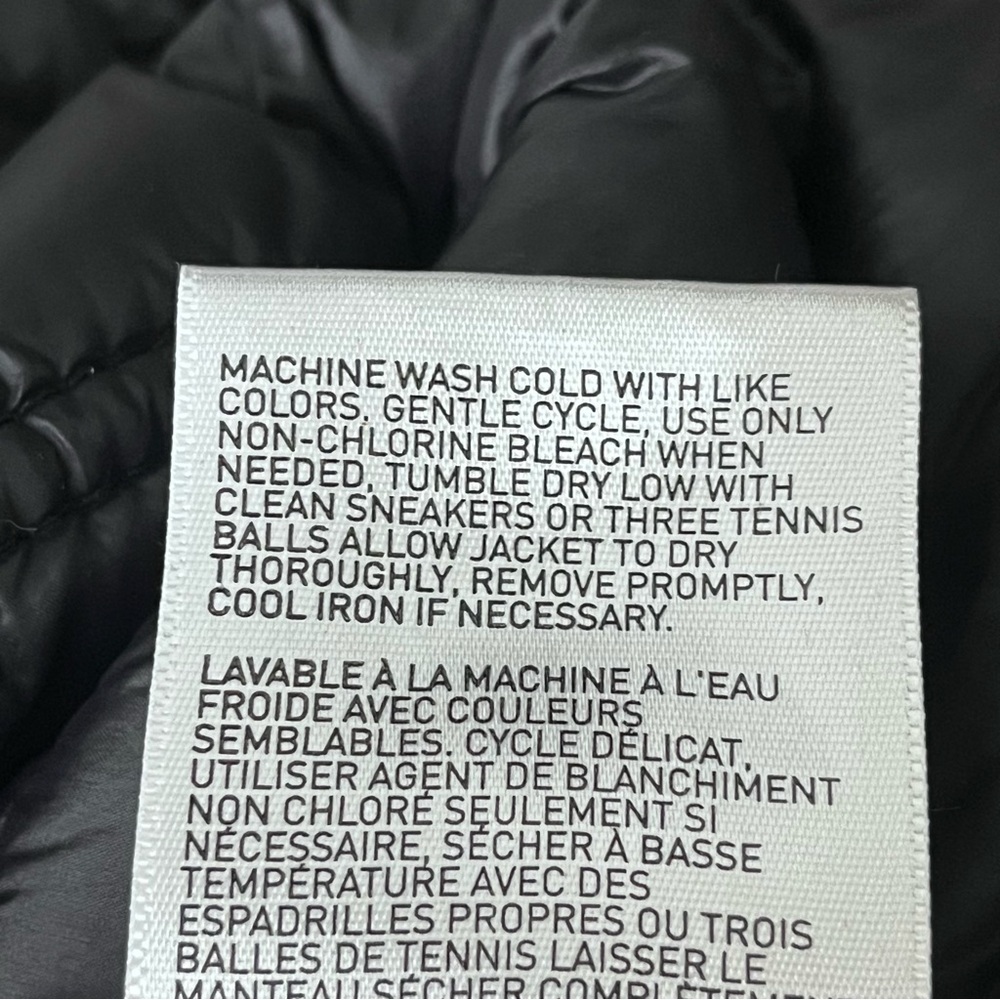 Laundry by Shelli Segal Moto Biker Jacket Black Puffer Goth Grunge Rock Emo M - Picture 7 of 11